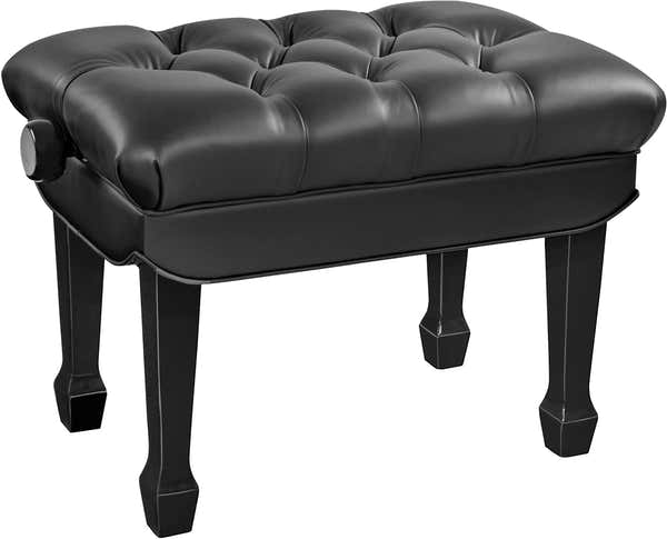 K&M Banquette clavier 13968 Noir brillant
