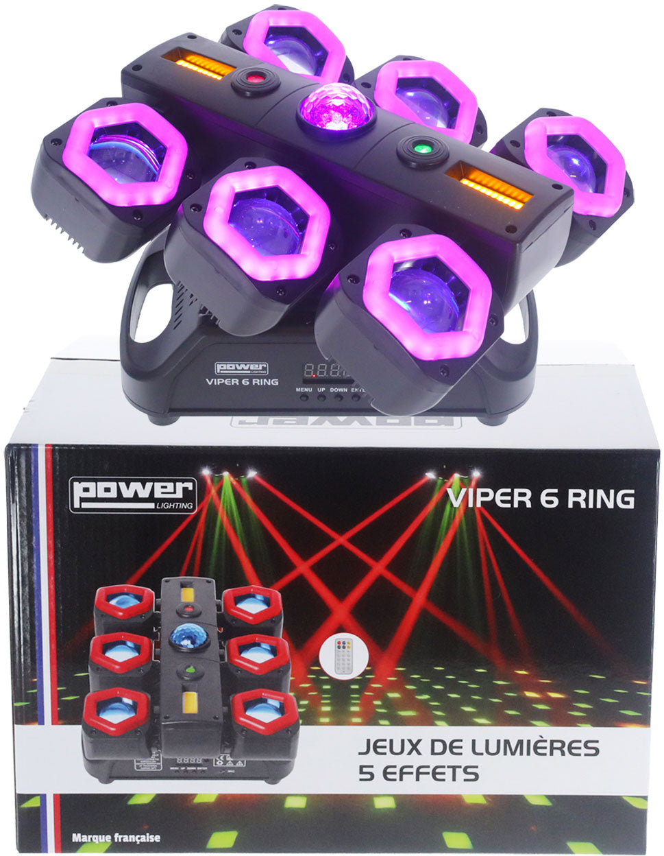 VIPER 6-Ring