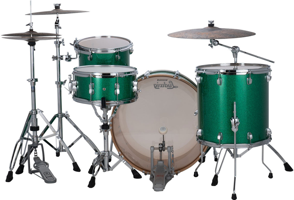 LCO5024GDIR - Continental Series 22"/ 4Pcs - Green Sparkle