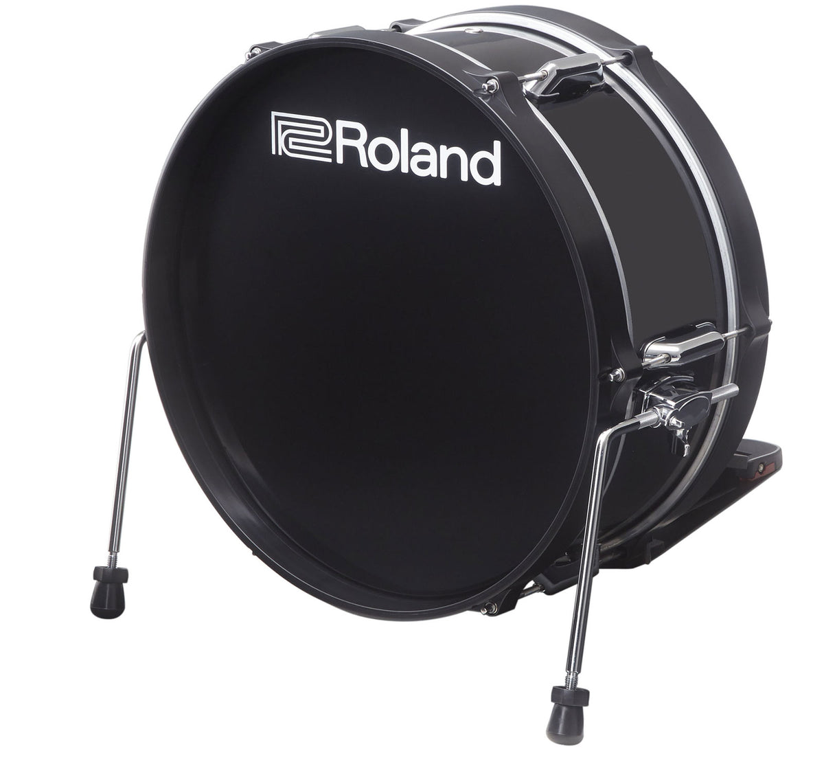 KOMPAKTE KICKDRUM FUR DIE V-DRUMS ACOUSTIC DESIGN - KD-180L-BK