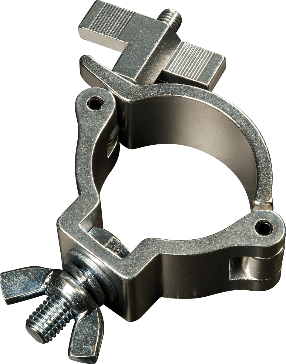 CLAMP 48-51MM 100KG SILVER