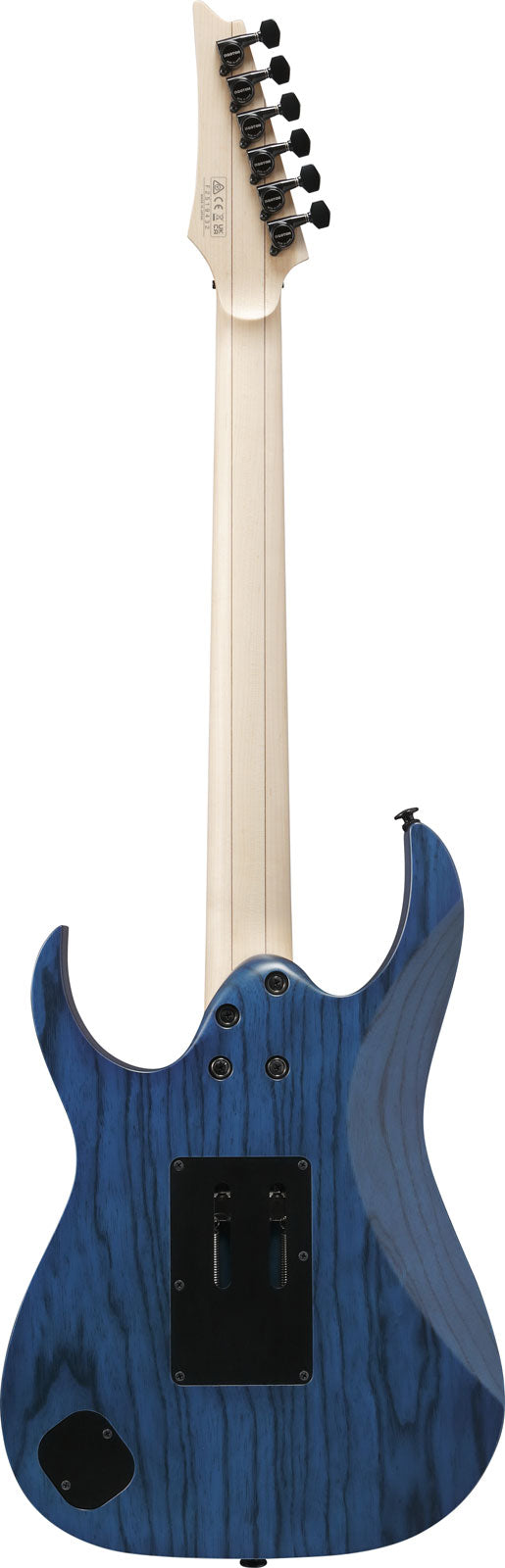 RG653DXTDF Transparent Deep Blue Flat Prestige