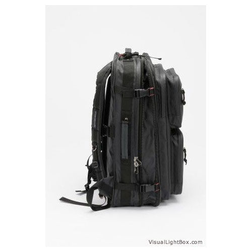 Riot DJ-Rucksack XL Schwarz/schwarz