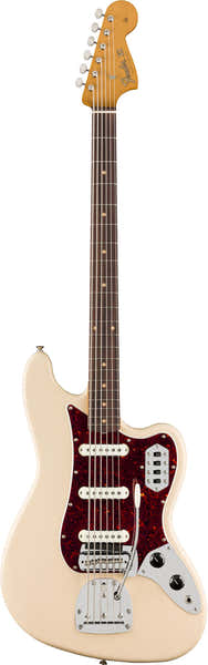 Fender Bass VI Early '60s Vintera III RW Olympic White