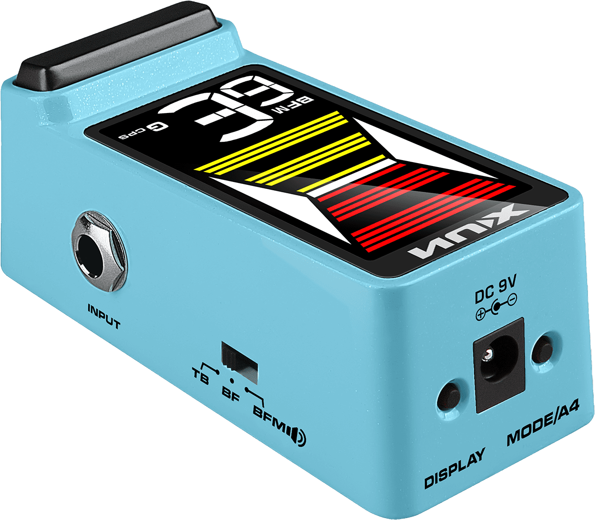 Flow Tune MK2 Accordeur Bleu