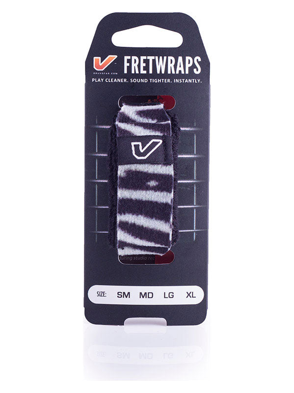 FretWraps Zebra - Large