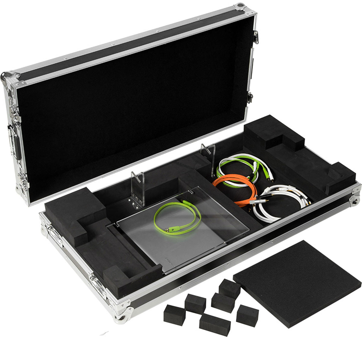 Housse clavier WALFLIGHTKB49ACRSTW Noir