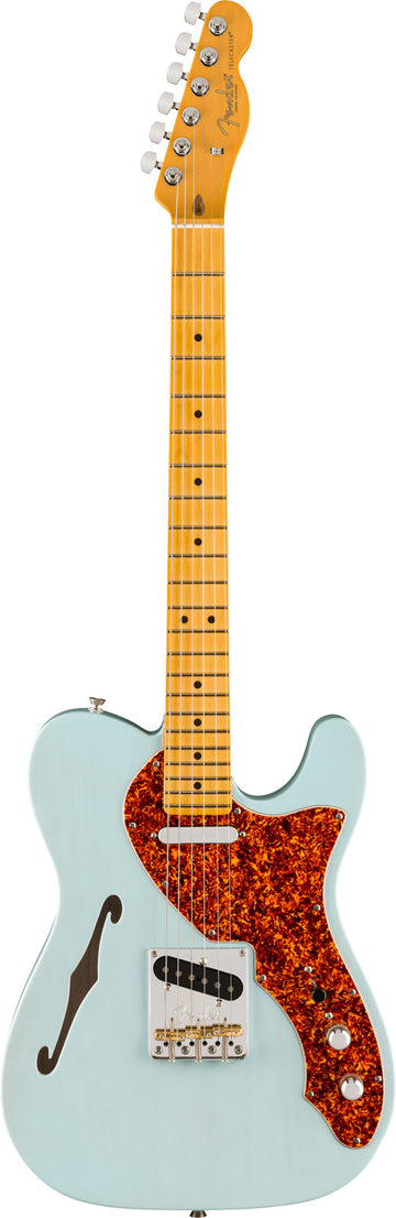 Telecaster American Professional II MN Transparent Daphne Blue