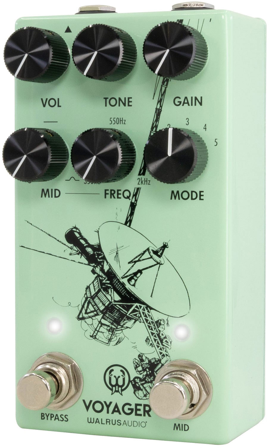 Voyager MKII Seafoam Overdrive
