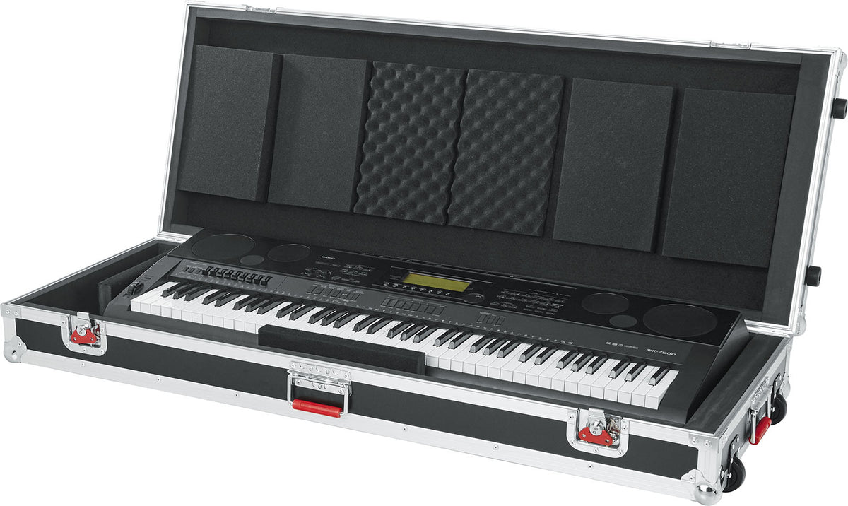 Custodia per tastiera G-tour 76 Grigio