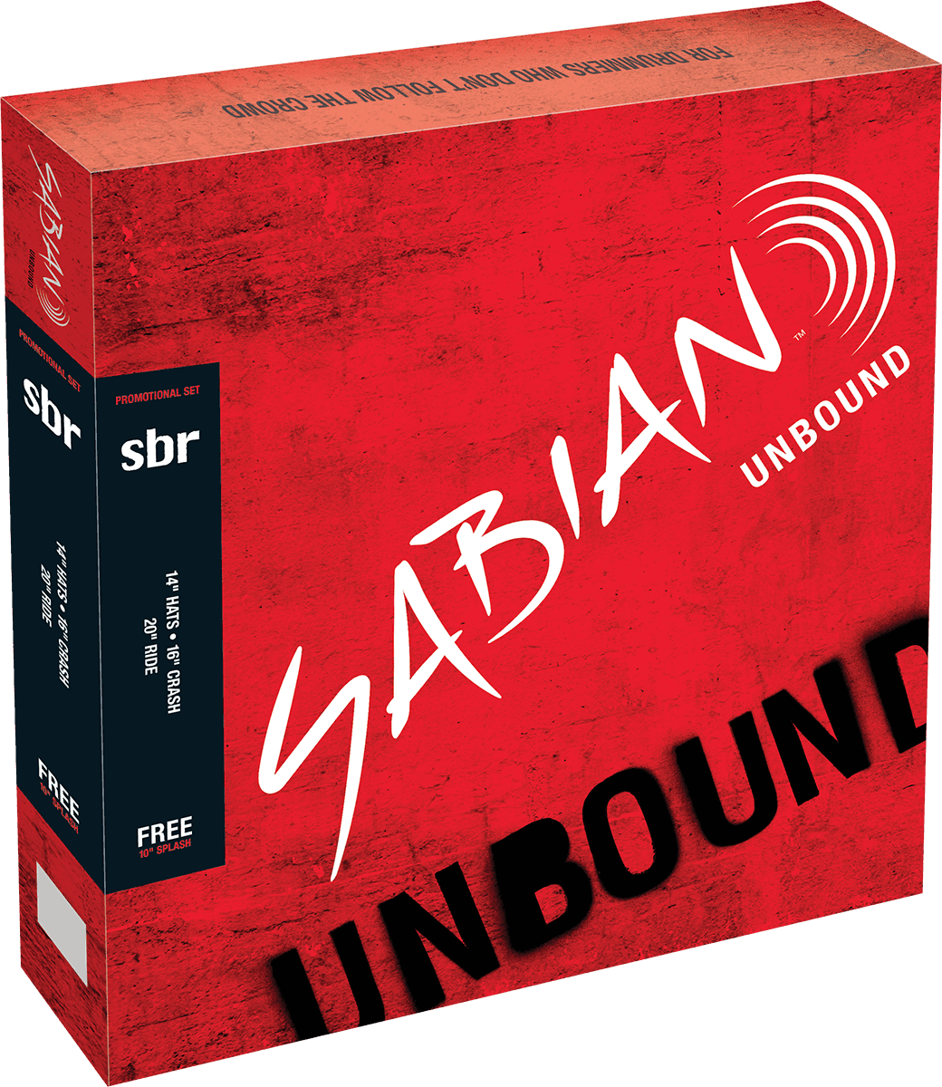 SBR53G - Harmonisches Set 14/16/2 + Splash 1" Gratis +9 TAGE DRUMEO-TEST