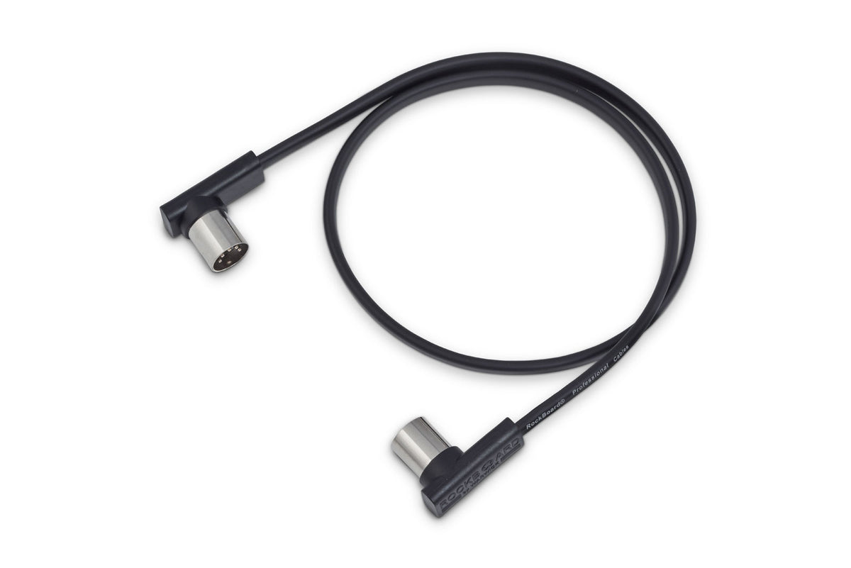 Flaches MIDI CAB-midi-60-bk