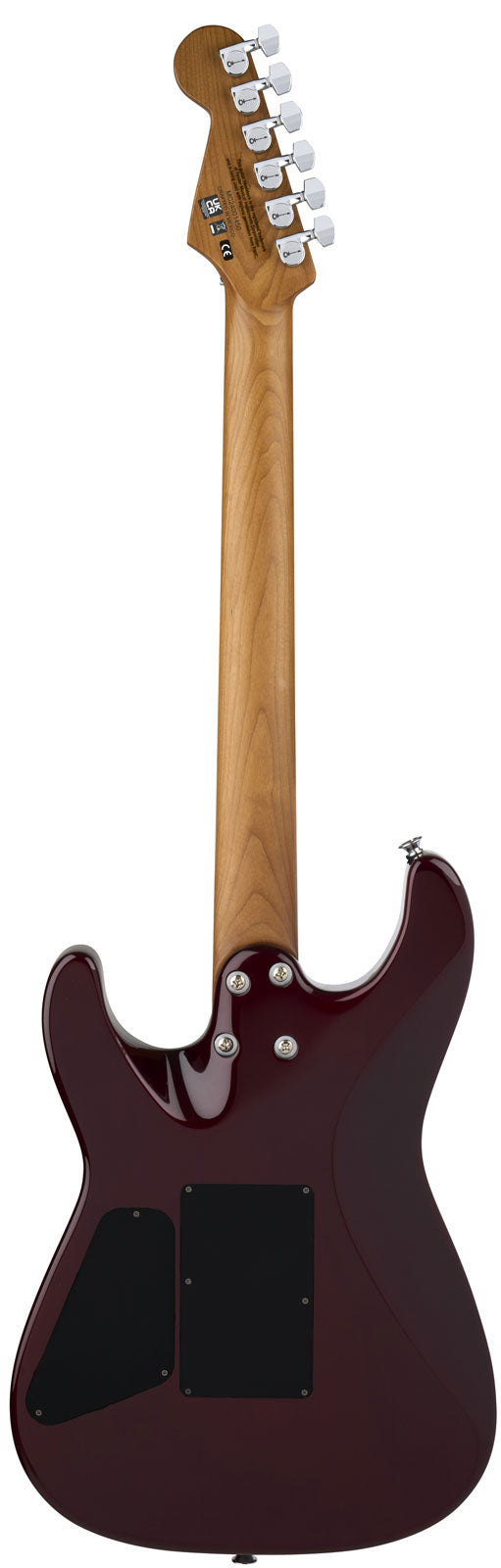 Pro-Mod Plus San Dimas Style 1 Hh Fr Cm Carmalized Mn Sangria Burst