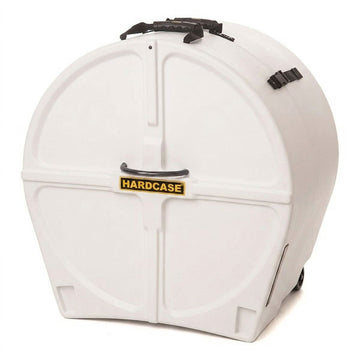 20" Bass Drum Hardcase - White