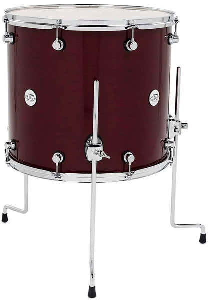 DW Drum Workshop FLOOR TOM DESIGN 18X16 CHERRY STAIN