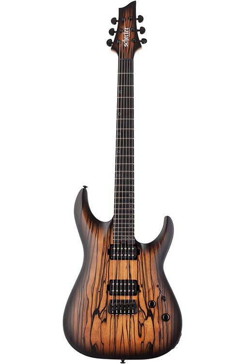 C-1 Pale Moon Natural Satin Black Burst