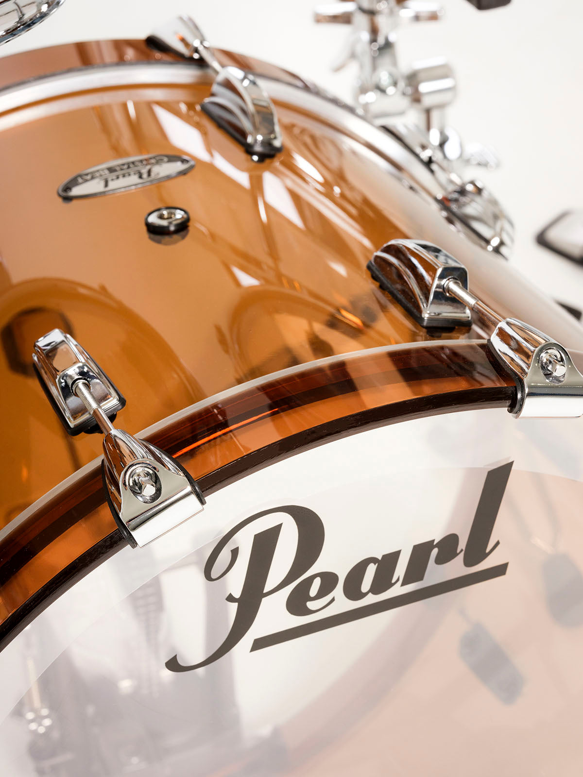 Crystal Beat Rock 22" 4 fûts - Liquid Smoke