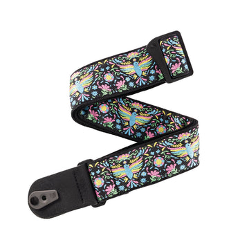 Pad Lock Tracolla intrecciata per chitarra Phoenix Dream