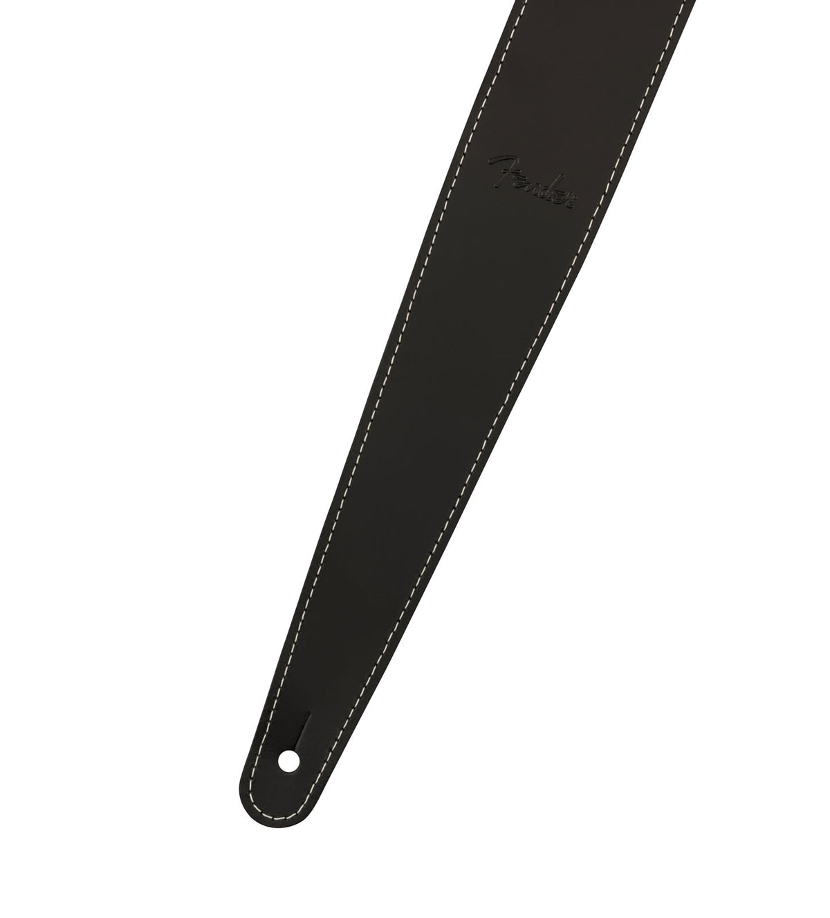 2" Essentials Ledergurt Schwarz