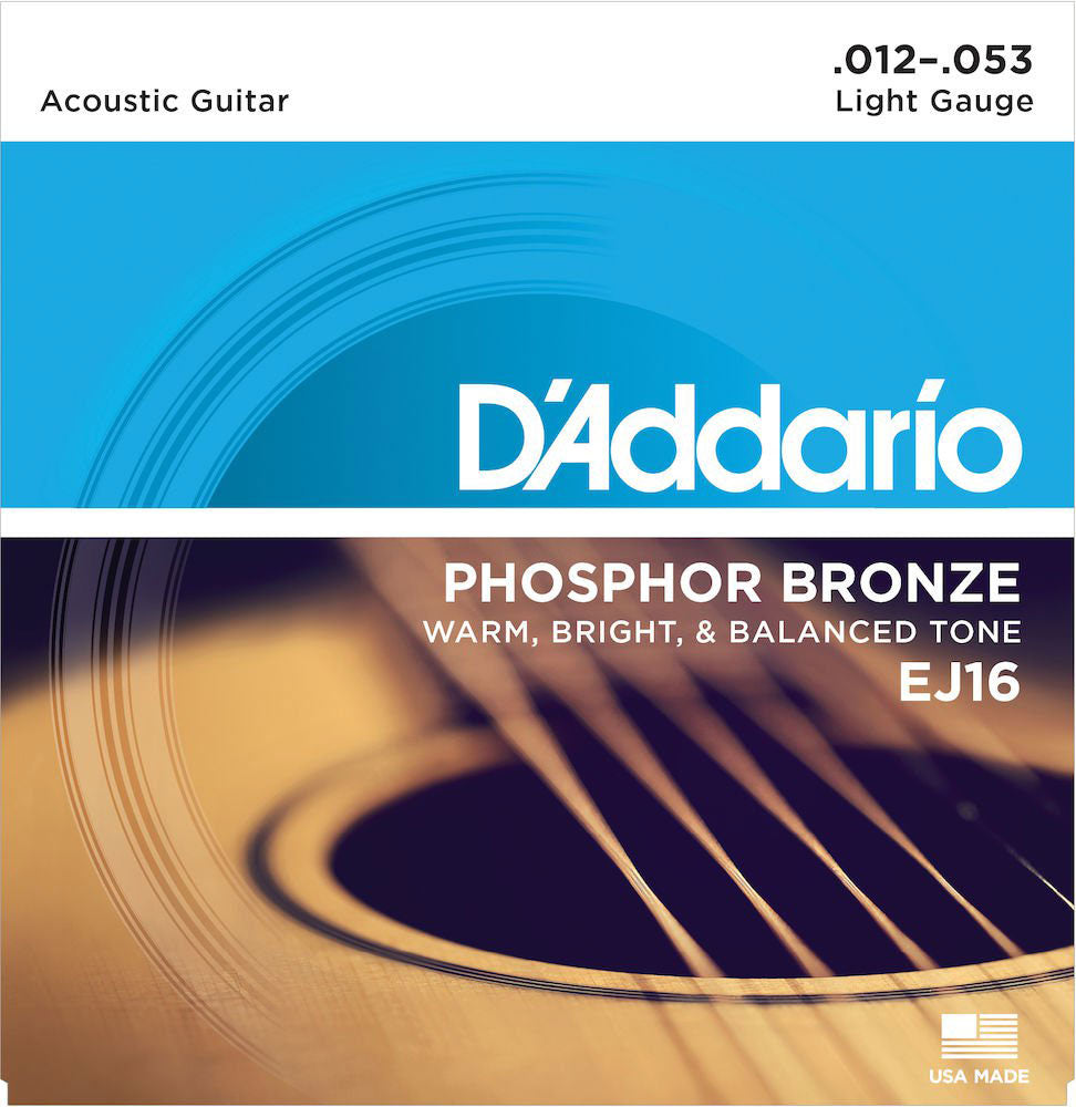 Cordes de guitare acoustique D'ADDARIO
