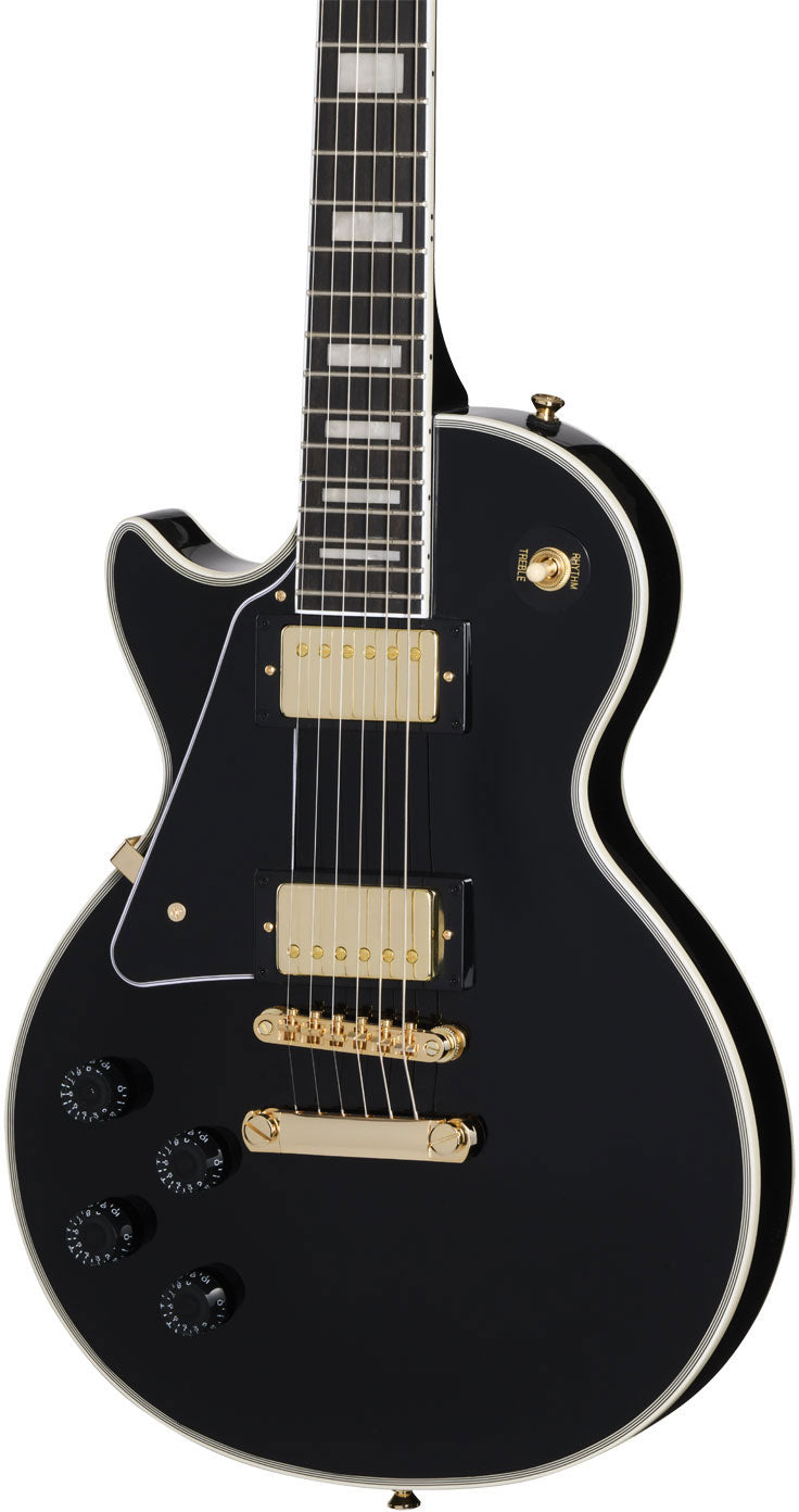 Les Paul Custom LH Ebano IBGM