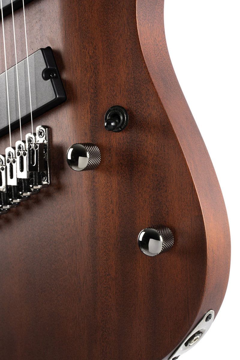 Gitarre KX307 MS 7-saitig Mahagoni