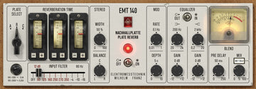 UAD EMT 140 Klassischer Plattenhall