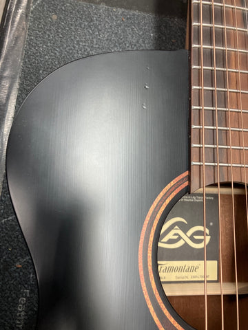 Tramontane T70A-BLS Auditorium Schwarz satiniert - B-Ware
