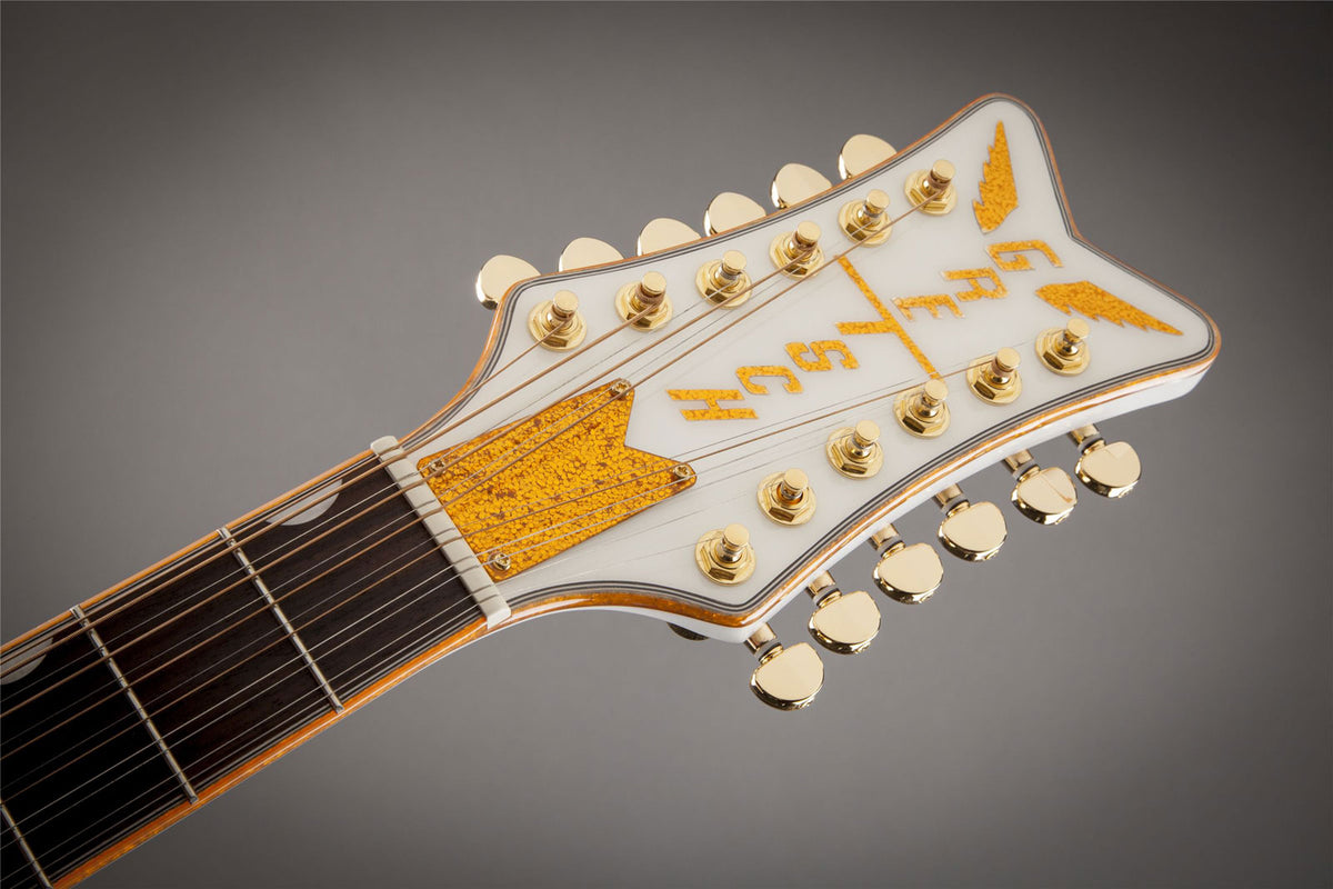 G522Cwfe-12 Falcon Jumbo Rancher White - STOCK B