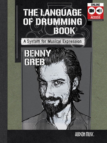 Greb Benny The Language Of Drumming Drums + MP3 MP3 Audio En Ligne - Drums