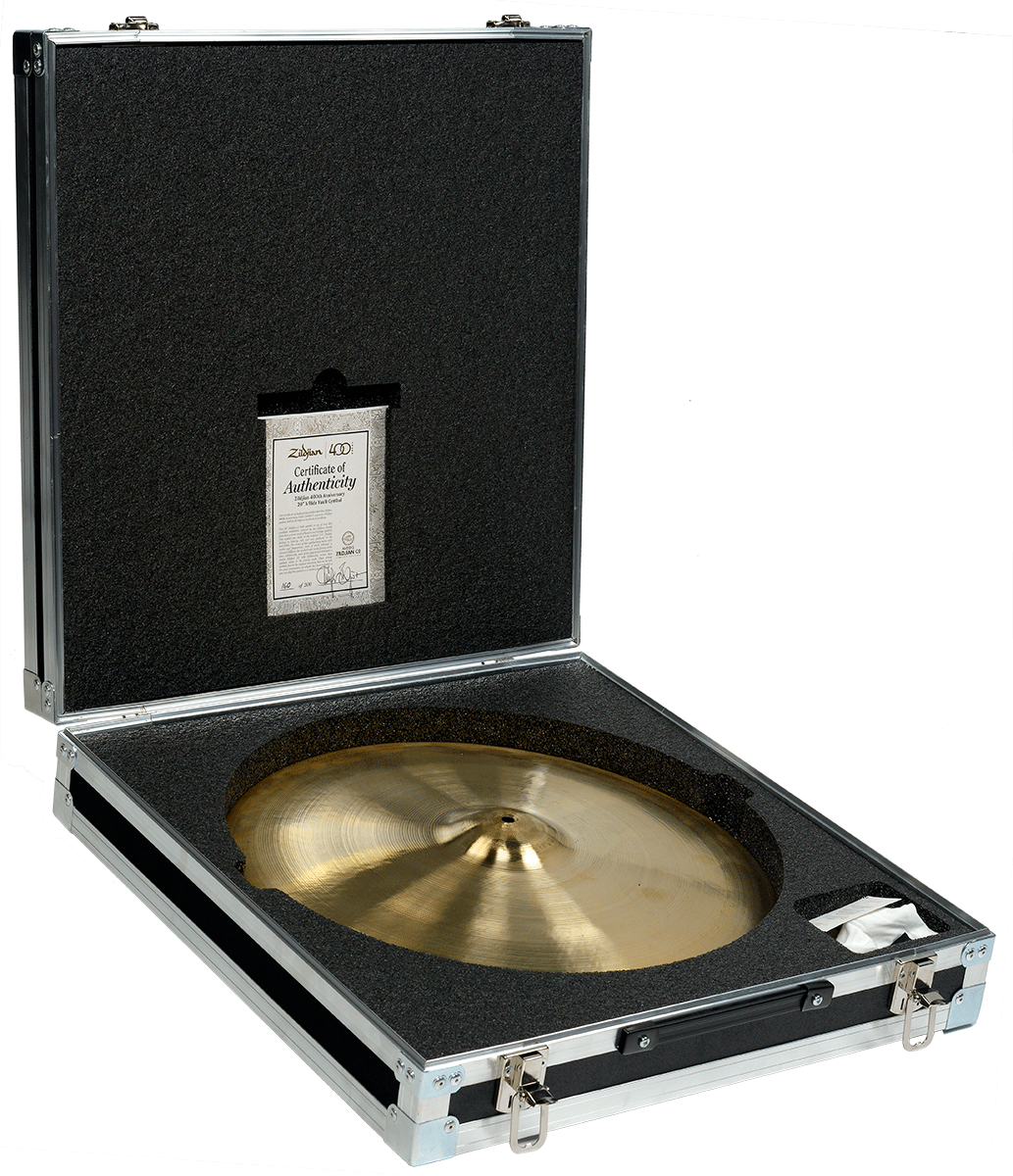 A40015 15" Le 400TH Anniversary Vault Crash