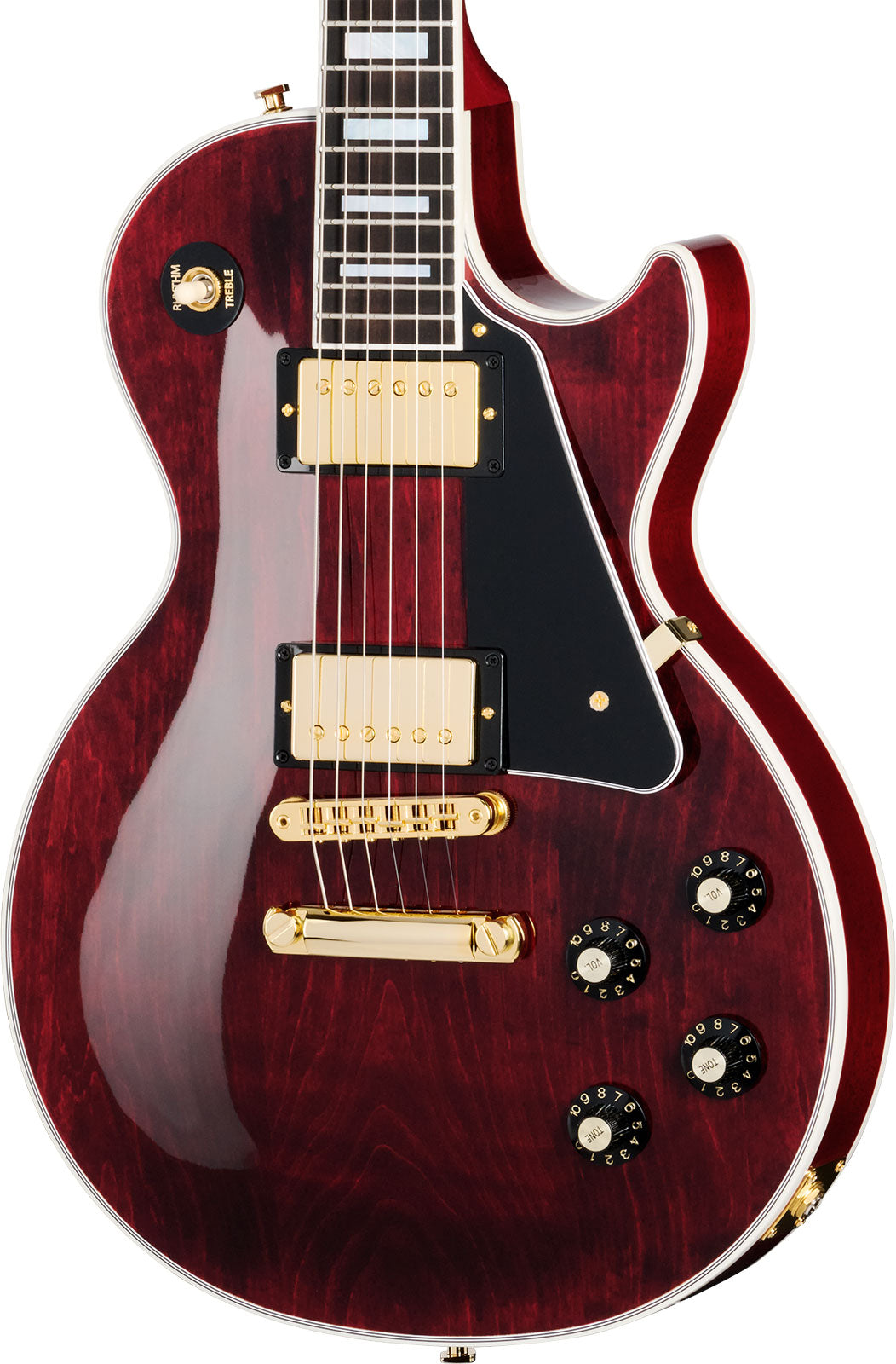 Les Paul Custom 70s Rosso vino Originale