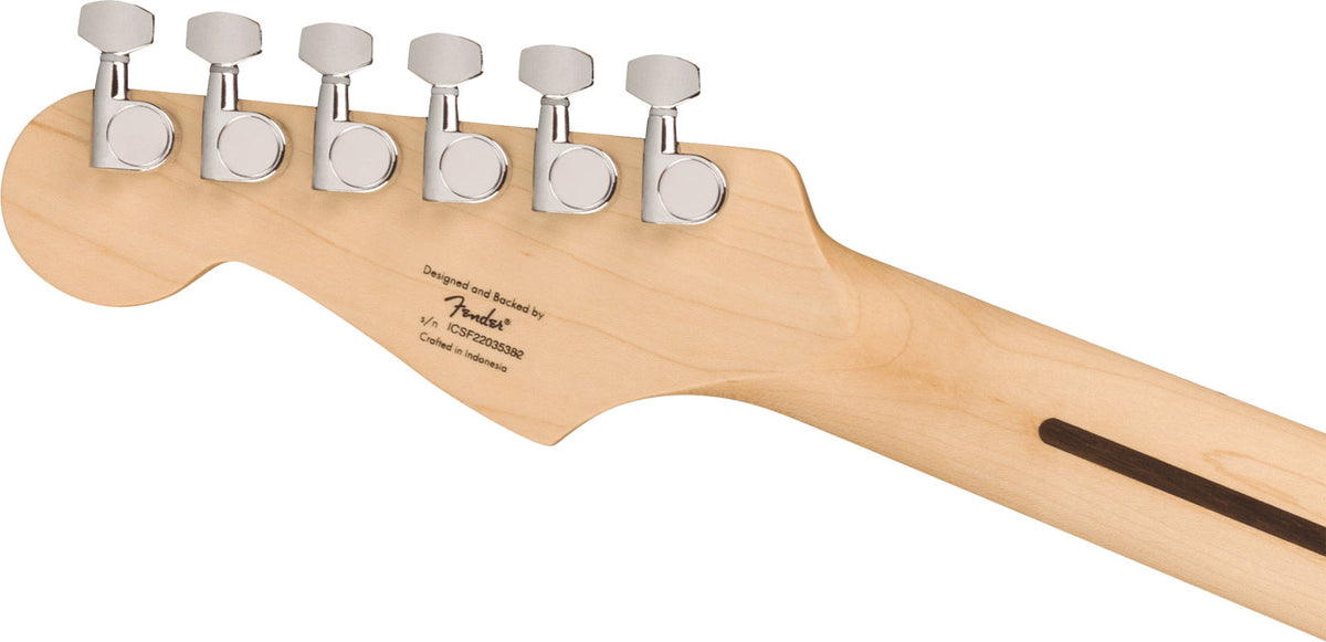 Stratocaster Sonic Pack MN Black