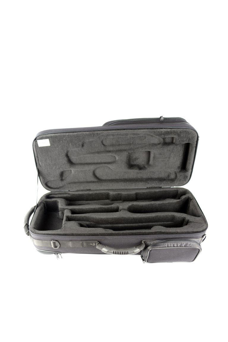 Etui Bassklarinette Es Trekking - Schwarz
