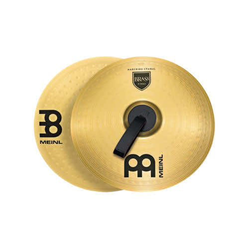 Meinl Paire Cymbales Marching 16" Laiton (la Paire)