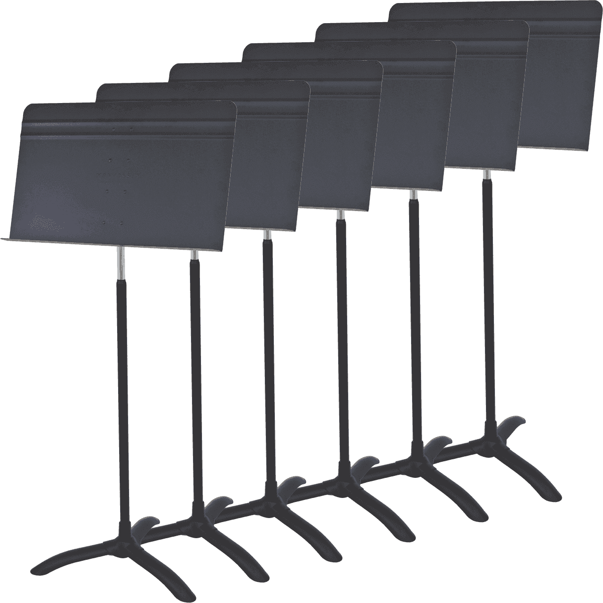 Manhasset MUSIC STAND 48 SYMPHONY - PACK OF 6