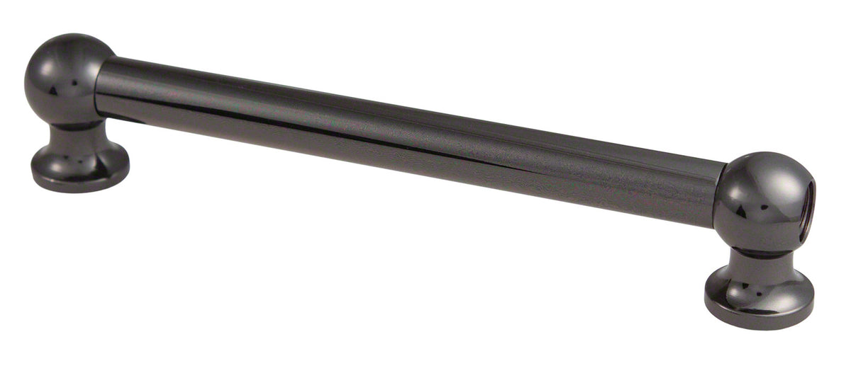 TL12D89-BK - TUBE LUG BLACK - 89MM - DOUBLE ENDED (X1)