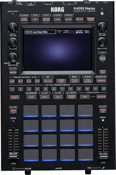 Korg KAOSS REPLAY