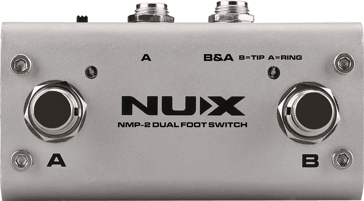 Nux NMP-2 Footswitch