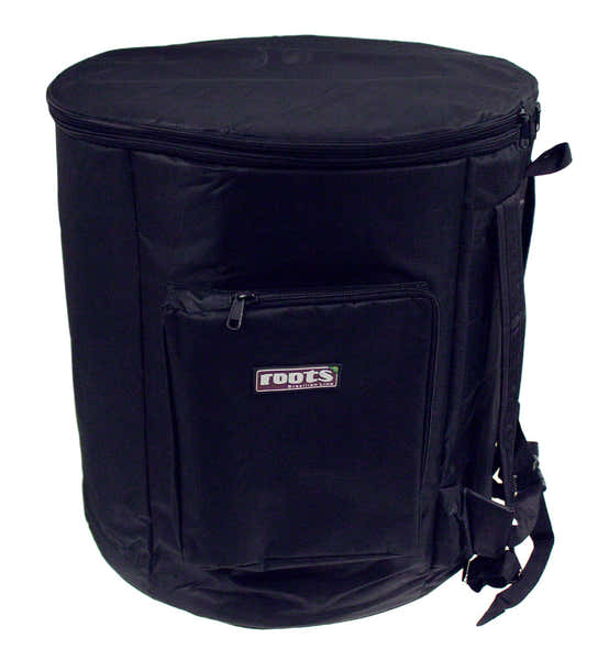 Roots Percussion Housse Deluxe Surdo 22" X 60CM - Sac à dos