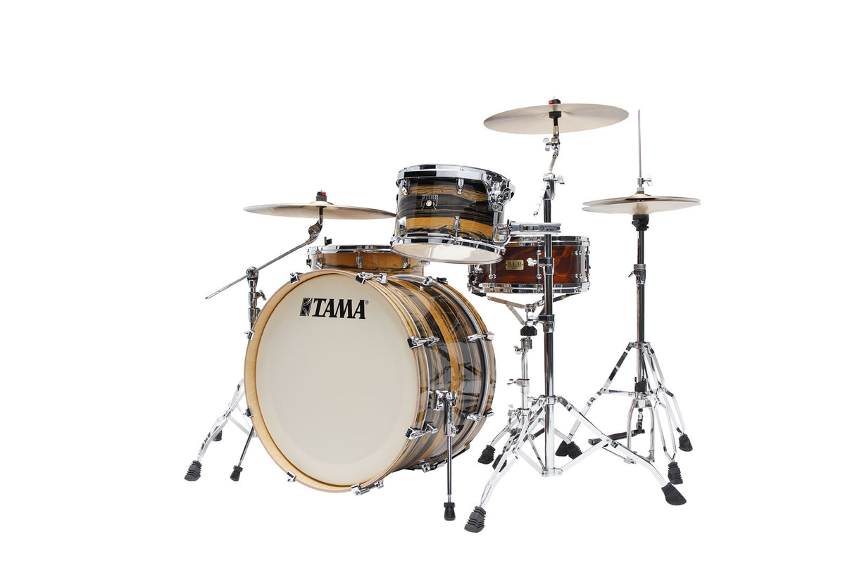 Superstar Classic Rock 22" Rivestimento ebano naturale tigrato