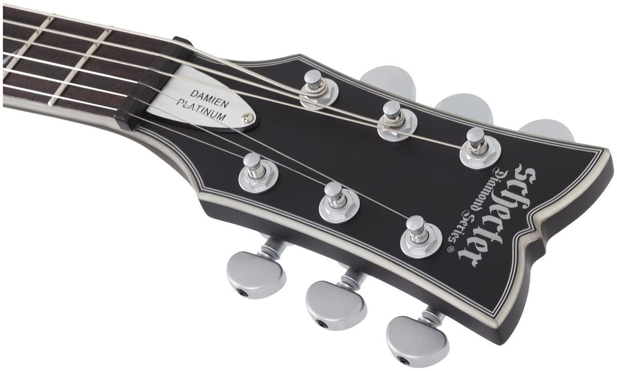 Solo II Damien Platinum Satin Black