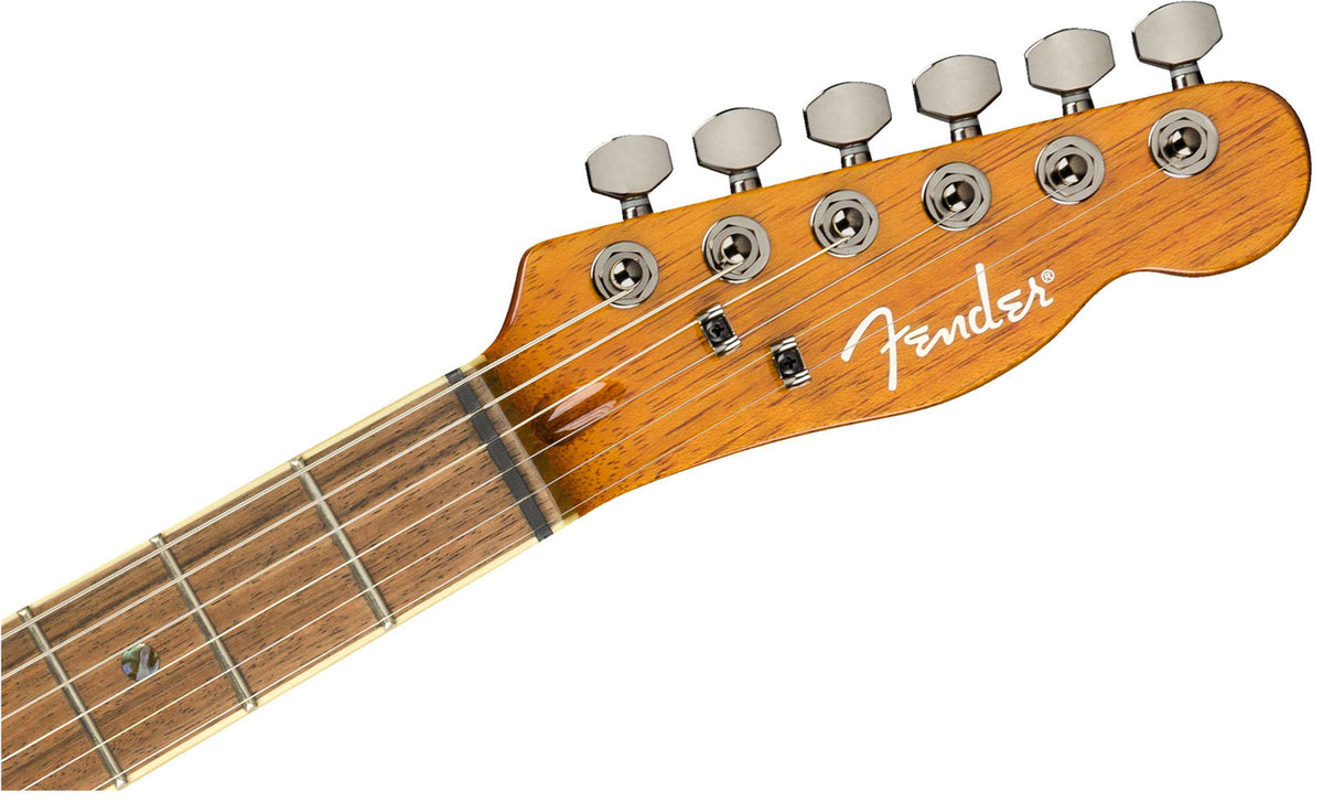 Telecaster Fmt HH Custom LRL Ltd Bernstein - Überholt
