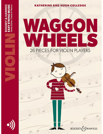 COLLEDGE K. & H. - WAGGON WHEELS + ONLINE AUDIO - VIOLON
