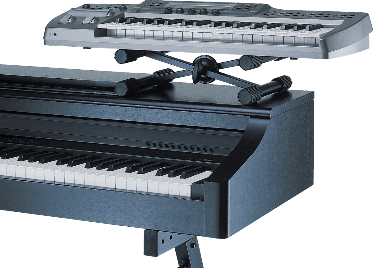 Keyboardständer QL322 Schwarz