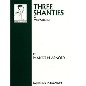 3 Shanties For Wind Quintet Op.4