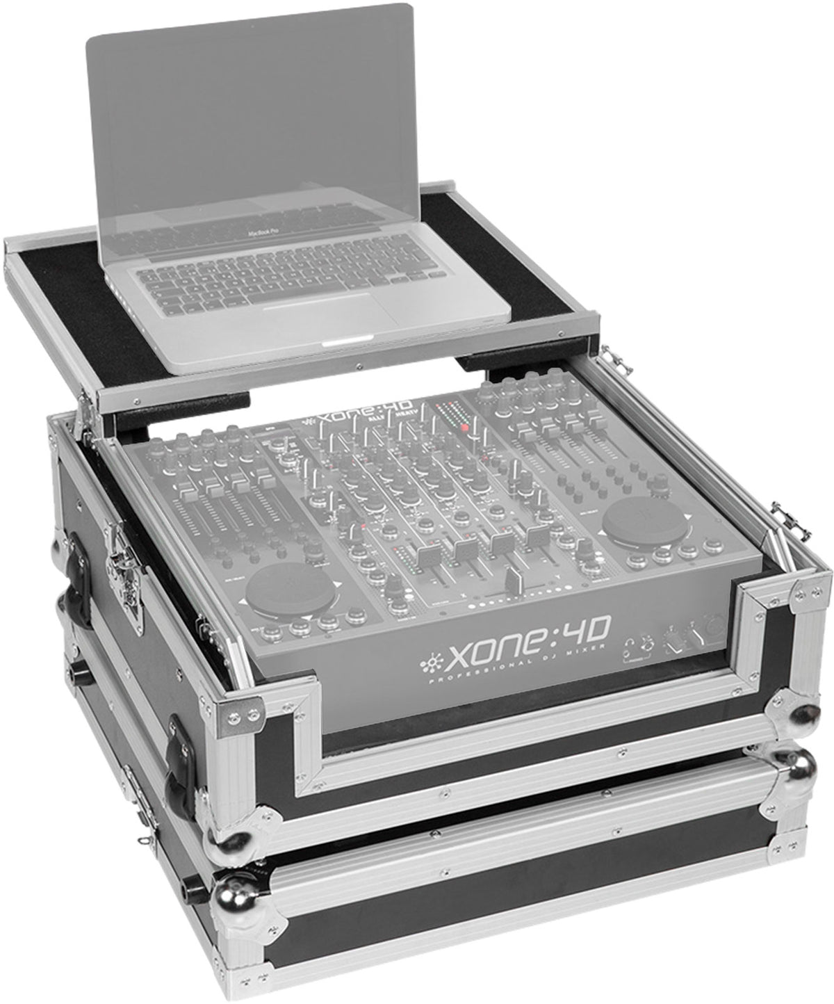 Flight DJM-V10 / A9 Alveolare LTS Argento