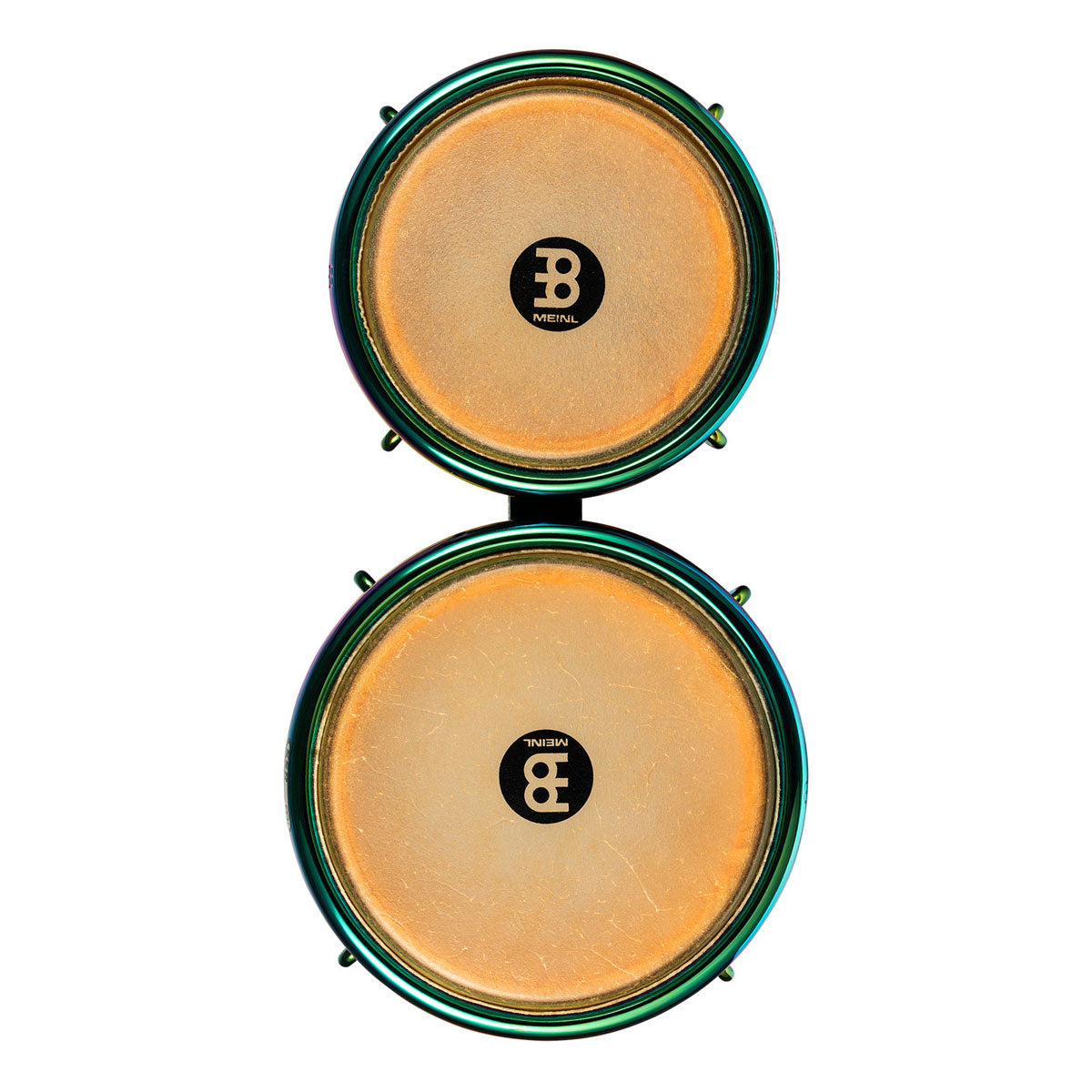 S400PBK - Marathon Série Spectrum Bongo 7" Macho & 8 1/2" Hembra - Phantom Black