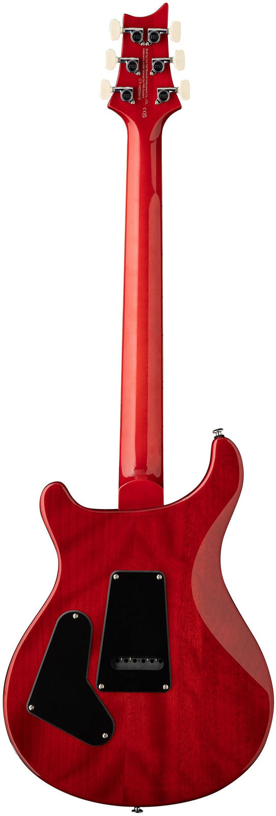 Custom 24-08 SE Quilt Charcoal Cherry Burst