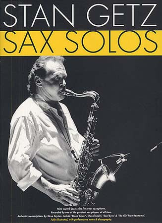 Getz Stan Sax Solos Ténor